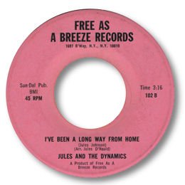 I've been a long way from home - FREE AS A BREEZE 102