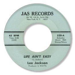 Life ain't easy - JAS 520