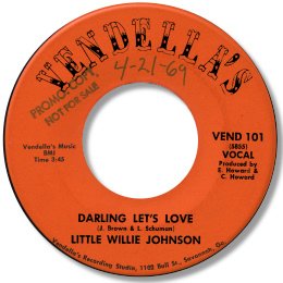 Darling let's love - VENDELLA'S 101