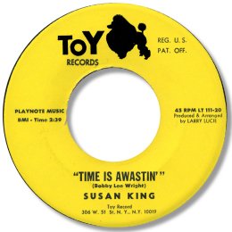 Time Is Awastin' - TOY 111