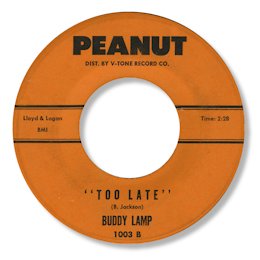 Too late - PEANUT 1003