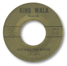You call the shots - KING WALK 569