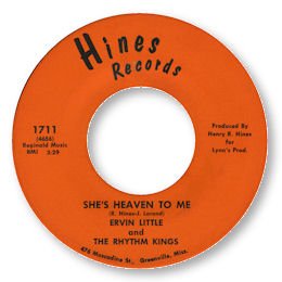 She's heaven to me - HINES 1711