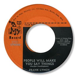 People will make you say things - MY RECORD 2101