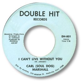 I can't live without you - DOUBLE HIT 801