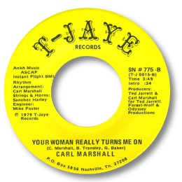 Your Woman Really Turns Me On - T-JAYE 775