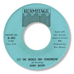 Let the world end tomorrow - HERMITAGE 805