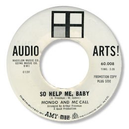 So help me baby - AUDIO ARTS 600008