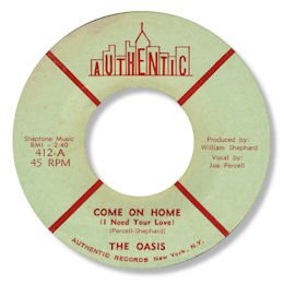 Come on home - AUTHENTIC 412