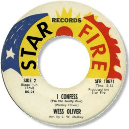 I confess - STAR FIRE 19671