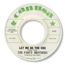 Let me be the one - CANUSA 505