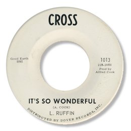 It's so wonderful - CROSS 1013