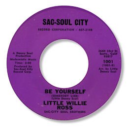 Be yourself - SAC-SOUL CITY 1001
