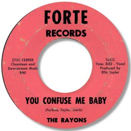 You confuse me baby - FORTE 105