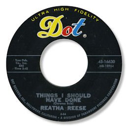 Things I should have done - DOT 16630