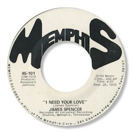 I need your love - MEMPHIS 101