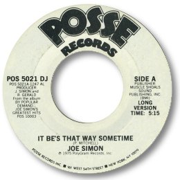 It Be's That Way Sometime - POSSE 5021