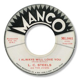 I always will love you - MANCO 1061