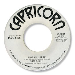 Who will it be - CAPRICORN 8001