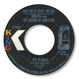 Hold on to what you got - KING 6324