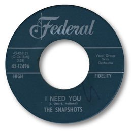 I need you - FEDERAL 12496