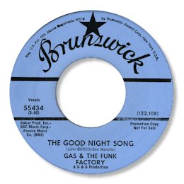 The egood night song - BRUNSWICK 55434