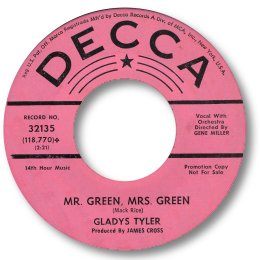 Mr Green Mrs Green - DECCA 32135