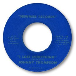 I lost everything - NEWMISS 777