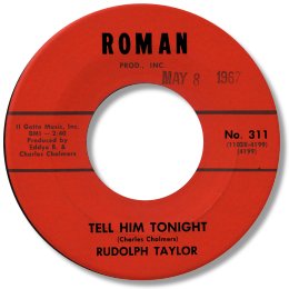 Tell him tonight - ROMAN 311