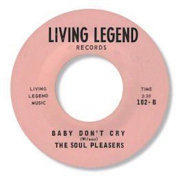 Baby don't cry - LIVING LEGEND 102