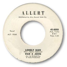 Lonely man - ALLERT 8000