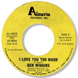 I love you too much - ALMEIRA 4003