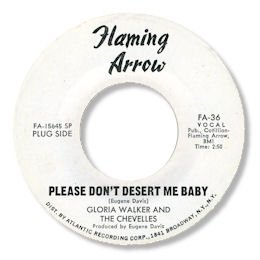 Please don't desert me baby - FLAMING ARROW 36