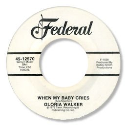 When my baby cries - FEDERAL 12570