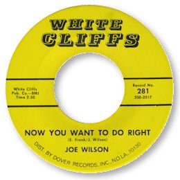 Now you want to do right - WHITE CLIFFS 281