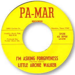 I'm asking forgiveness - PA-MAR 3128