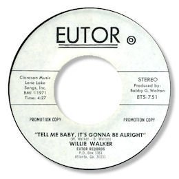 Tell me baby it's alright - EUTOR 751